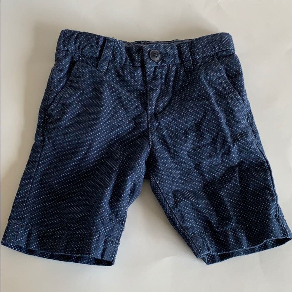 H&M Kids Cotton Chino Shorts Blue